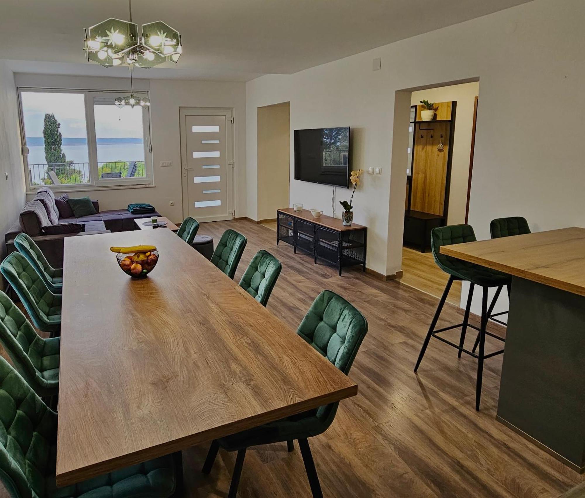 Modern Seaview House Fiore 斯塔利格拉德-帕克利尼卡 外观 照片
