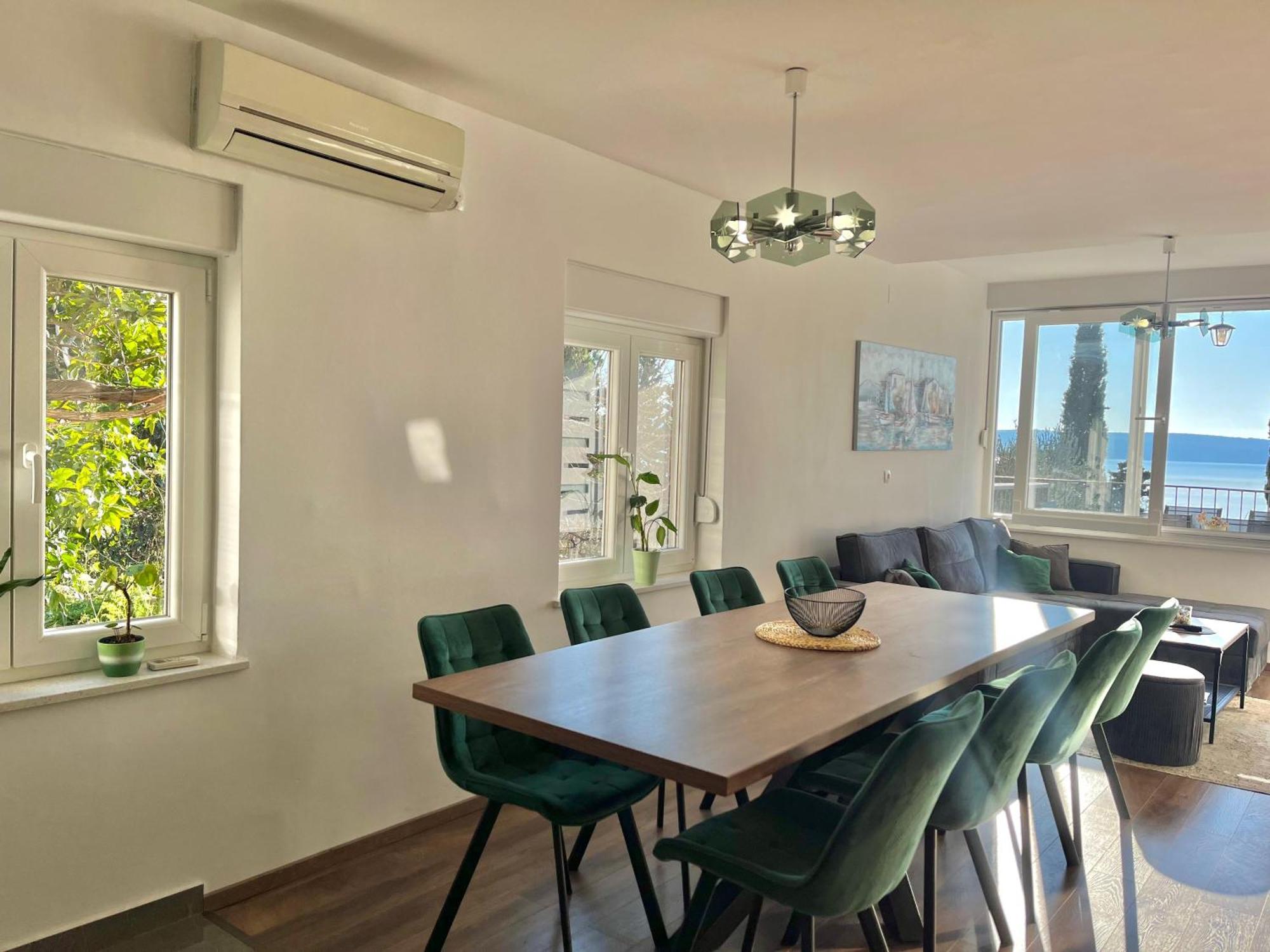 Modern Seaview House Fiore 斯塔利格拉德-帕克利尼卡 外观 照片